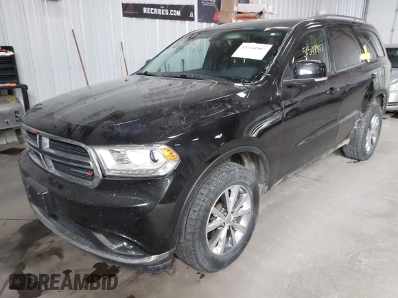 2014 Dodge Durango Limited z VIN 1C4RDJDG3EC481490, wystawiony jako IAAI lot #41548907 z przebiegiem 89 942 mil mil oraz . Historia ofert i sprzedaży dostępna na DreamBid. Obrazek 19.
