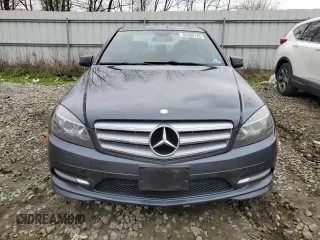 2011 Mercedes-Benz C-Class C 300 Sport with VIN WDDGF8BB0BR149653, listed as a Copart auction lot 52490125 with 95,315 mi miles and Salvage Title. Bid and sale history available at carsss.com. Image 5.