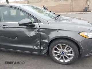 2017 Ford Fusion SE with VIN 3FA6P0HD5HR293845, listed as a IAAI auction lot 41723687 with 107,264 mi miles. Bid and sale history available at carsss.com. Image 6.