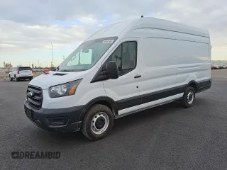 2020 Ford Transit Cargo with VIN 1FTBR3X88LKB54444, listed as a Copart auction lot 87525275 with 41,872 mi miles and Clean Title. Bid and sale history available at carsss.com. Image 1.