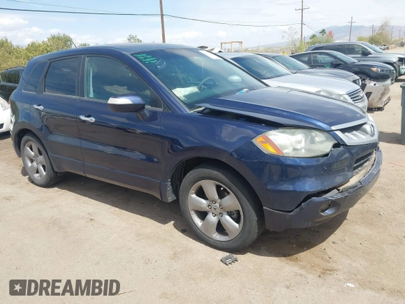 2008 Acura RDX Technology with VIN 5J8TB18538A010364, listed as a IAAI auction lot 41950515 with 163,397 mi miles and . Bid and sale history available at carsss.com. Image 1.