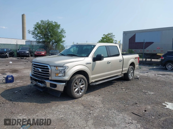 2017 Ford F-150 XL with VIN 1FTFW1EF7HFC16657, listed as a IAAI auction lot 42412661 with 170,889 mi miles and . Bid and sale history available at DreamBid. Image 2.