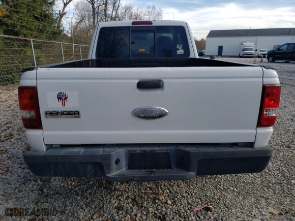 2007 Ford Ranger STX with VIN 1FTYR44E17PA38280, listed as a Copart auction lot 78300324 with 215,550 mi miles and Clean Title. Bid and sale history available at carsss.com. Image 6.