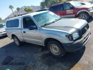 2001 Toyota Tacoma z VIN 5TENL42N01Z839547, wystawiony jako IAAI lot #42163215 z przebiegiem 187 656 mil mil oraz . Historia ofert i sprzedaży dostępna na DreamBid. Obrazek 1.
