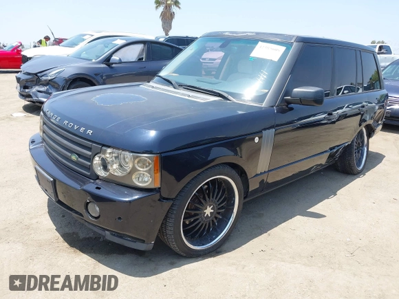 2006 Land Rover Range Rover HSE with VIN SALME15446A227210, listed as a IAAI auction lot 42385606 with Not provided miles and . Bid and sale history available at DreamBid. Image 19.