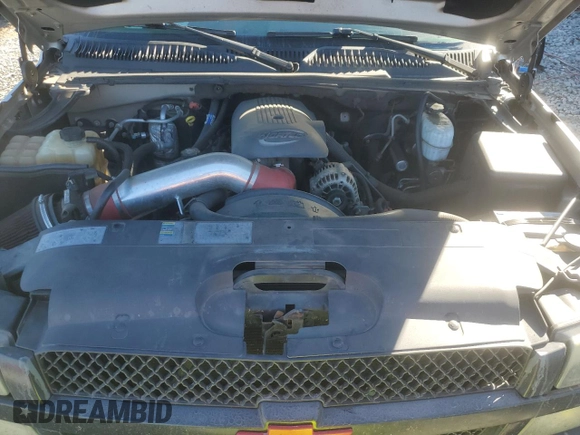 2004 Chevrolet Avalanche Z66 with VIN 3GNEC12T94G146450, listed as a Copart auction lot 76703014 with 243,049 mi miles and Salvage title. Bid and sale history available at DreamBid. Image 12.