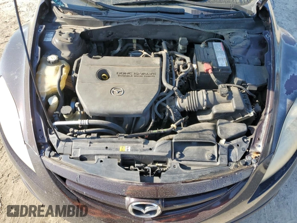 2010 Mazda 6 i Touring with VIN 1YVHZ8CH1A5M03573, listed as a Copart auction lot 49015675 with 164,616 mi miles and Salvage Title. Bid and sale history available at DreamBid. Image 13.