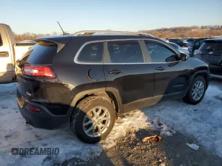 2018 Jeep Cherokee Latitude Tech Connect с VIN 1C4PJMCX0JD562308, выставлен на аукционе Copart как лот 88298365 с пробегом 57 666 миль миль и Списание • Salvage title. История ставок и продаж доступна на DreamBid. Изображение 3.