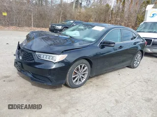 2020 Acura TLX with VIN 19UUB1F34LA012378, listed as a IAAI auction lot 41737171 with 101,420 mi miles and . Bid and sale history available at carsss.com. Image 17.