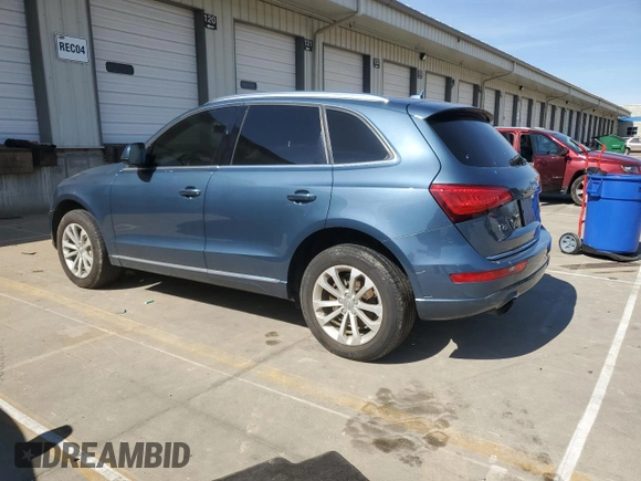 2015 Audi Q5 Premium Plus с VIN WA1LFAFPXFA078529, выставлен на аукционе Copart как лот 53486515 с пробегом 157 692 миль миль и Списание • Salvage title. История ставок и продаж доступна на DreamBid. Изображение 2.