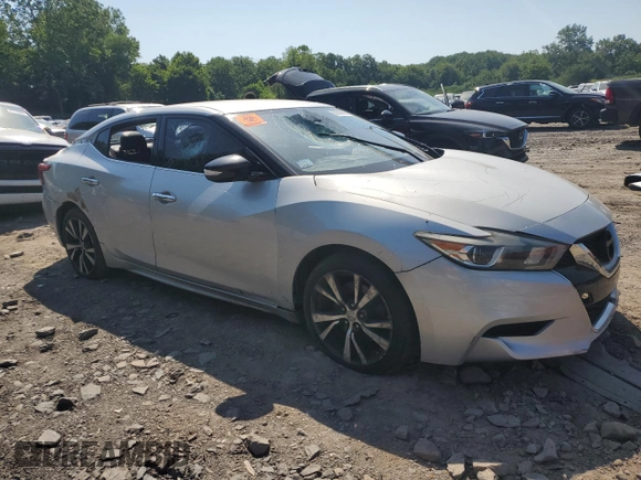 2017 Nissan Maxima SV with VIN 1N4AA6AP4HC418058, listed as a Copart auction lot 60500965 with 154,308 mi miles and Salvage title. Bid and sale history available at DreamBid. Image 4.