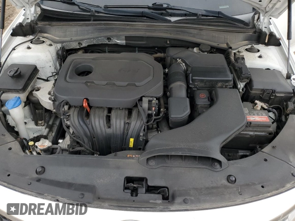 2016 Kia Optima LX with VIN 5XXGT4L33GG056316, listed as a Copart auction lot 54840435 with 109,397 mi miles and Salvage title. Bid and sale history available at DreamBid. Image 11.