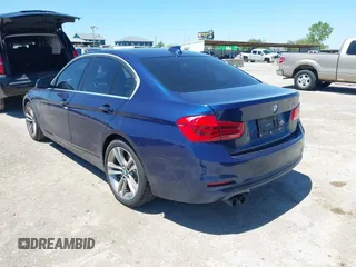 2017 BMW 3 Series 330i with VIN WBA8B9G36HNU54606, listed as a IAAI auction lot 42039176 with 77,007 mi miles and . Bid and sale history available at DreamBid. Image 3.