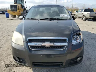 2007 Chevrolet Aveo LT with VIN KL1TG56627B058604, listed as a Copart auction lot 52907715 with Not provided miles and Clean title. Bid and sale history available at DreamBid. Image 5.