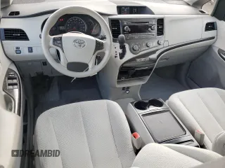 2012 Toyota Sienna LE AAS with VIN 5TDKK3DCXCS205335, listed as a Copart auction lot 51278835 with 112,618 mi miles and Salvage Title. Bid and sale history available at carsss.com. Image 8.