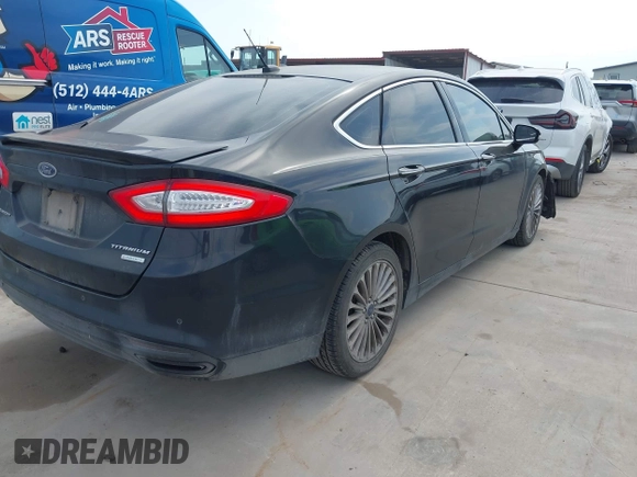 2016 Ford Fusion Titanium with VIN 3FA6P0K91GR220099, listed as a IAAI auction lot 41947778 with 140,252 mi miles and . Bid and sale history available at DreamBid. Image 4.