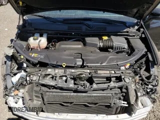 2023 Chrysler Pacifica Touring L with VIN 2C4RC1BG3PR628150, listed as a Copart auction lot 66003805 with 45,870 mi miles and Salvage title. Bid and sale history available at DreamBid. Image 12.