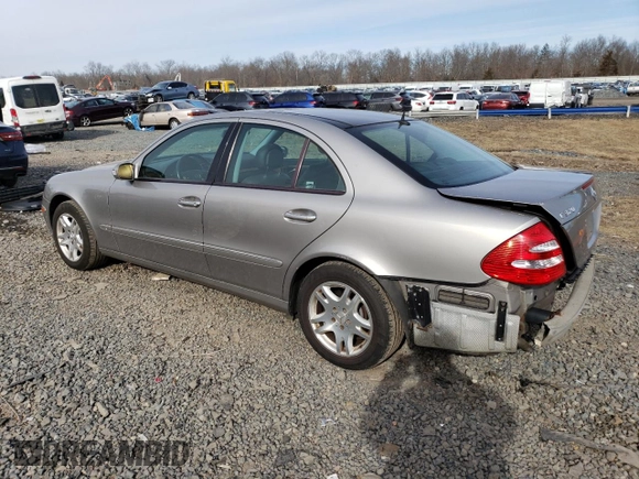2004 Mercedes-Benz E-Class 3.2L with VIN WDBUF82JX4X121408, listed as a Copart auction lot 44961845 with 191,778 mi miles and Salvage Title. Bid and sale history available at carsss.com. Image 2.