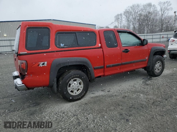 2007 Chevrolet Colorado Work Truck with VIN 1GCDT19E878144582, listed as a Copart auction lot 45910805 with 99,949 mi miles and Salvage Title. Bid and sale history available at carsss.com. Image 3.
