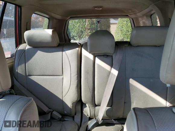 2005 Suzuki XL7 LX z VIN JS3TX92V154103614, wystawiony jako Copart lot #76674644 z przebiegiem 153 390 mil mil oraz Czysty tytuł • Clean title. Historia ofert i sprzedaży dostępna na DreamBid. Obrazek 10.