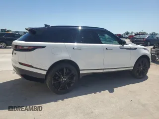2023 Land Rover Range Rover Velar R-Dynamic S with VIN SALYT2EU5PA358595, listed as a Copart auction lot 49471155 with 17,110 mi miles and Clean Title. Bid and sale history available at DreamBid. Image 3.