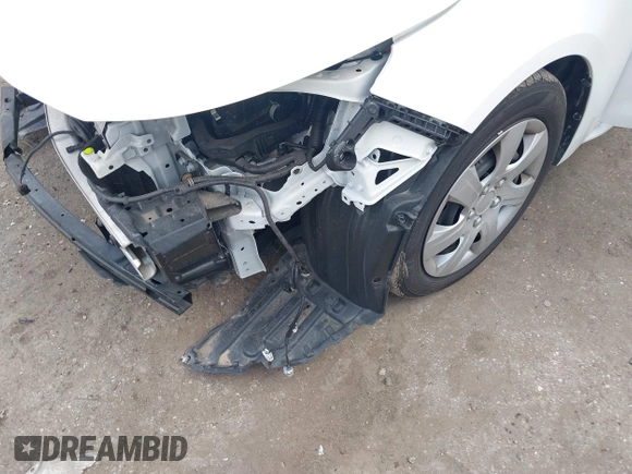 2023 Toyota Corolla LE z VIN JTDB4MEE9P3001116, wystawiony jako IAAI lot #41512246 z przebiegiem 27 882 mil mil oraz . Historia ofert i sprzedaży dostępna na DreamBid. Obrazek 6.