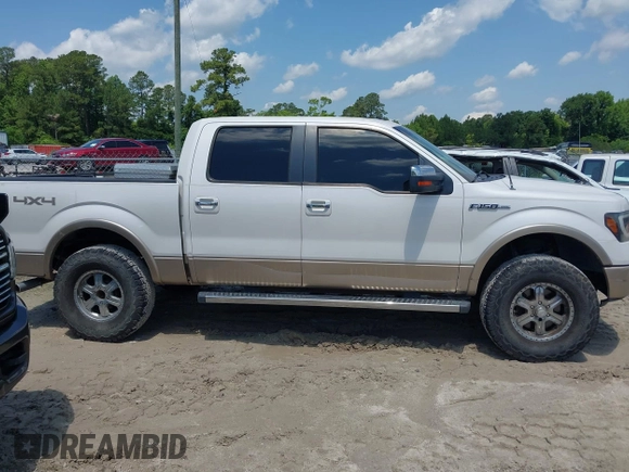 2011 Ford F-150 XL z VIN 1FTFW1EF5BFD22080, wystawiony jako IAAI lot #42268557 z przebiegiem 276 549 mil mil oraz . Historia ofert i sprzedaży dostępna na DreamBid. Obrazek 13.