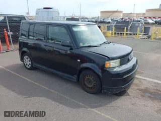 2005 Scion xB with VIN JTLKT324654001644, listed as a IAAI auction lot 41455348 with 162,916 mi miles. Bid and sale history available at carsss.com. Image 1.