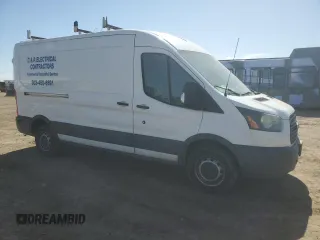 2015 Ford Transit z VIN 1FTNR2CV9FKA41027, wystawiony jako Copart lot #48520905 z przebiegiem 107 108 mil mil oraz Szkoda całkowita • Salvage title. Historia ofert i sprzedaży dostępna na DreamBid. Obrazek 4.