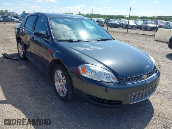 2012 Chevrolet Impala LT Retail with VIN 2G1WB5E38C1241424, listed as a IAAI auction lot 42215717 with 60,447 mi miles and . Bid and sale history available at DreamBid. Image 1.