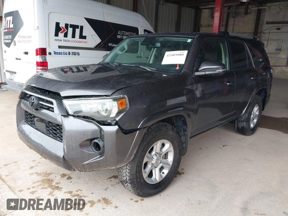 2023 Toyota 4Runner SR5 Premium с VIN JTEFU5JR2P5283583, выставлен на аукционе IAAI как лот 42485080 с пробегом 20 093 миль миль и . История ставок и продаж доступна на DreamBid. Изображение 17.