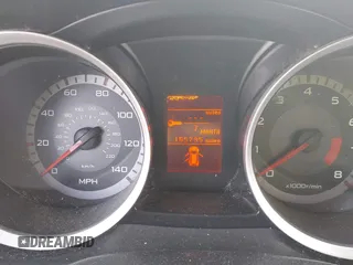 2009 Mitsubishi Lancer DE with VIN JA3AU16U79U007847, listed as a IAAI auction lot 41749150 with 155,795 mi miles. Bid and sale history available at carsss.com. Image 7.