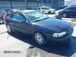2004 Volvo C70 with VIN YV1NC63D64J045033, listed as a IAAI auction lot 41774626 with 77,819 mi miles. Bid and sale history available at carsss.com. Image 1.