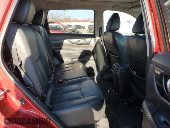 2015 Nissan Rogue SL with VIN 5N1AT2MV9FC902355, listed as a Copart auction lot 47098135 with 97,858 mi miles and Salvage Title. Bid and sale history available at DreamBid. Image 10.