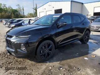 2022 Chevrolet Blazer RS с VIN 3GNKBERS2NS215147, выставлен на аукционе Copart как лот 51319565 с пробегом 31 884 миль миль и Списание • Salvage title. История ставок и продаж доступна на DreamBid. Изображение 1.