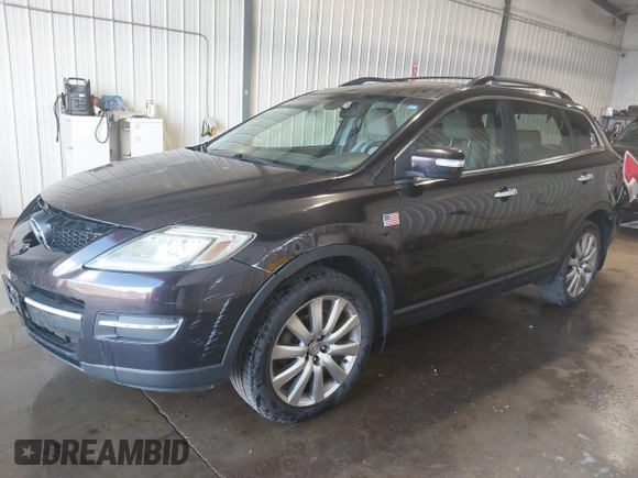 2008 Mazda CX-9 Grand Touring with VIN JM3TB38A480140173, listed as a IAAI auction lot 39194731 with 205,385 mi miles. Bid and sale history available at carsss.com. Image 21.