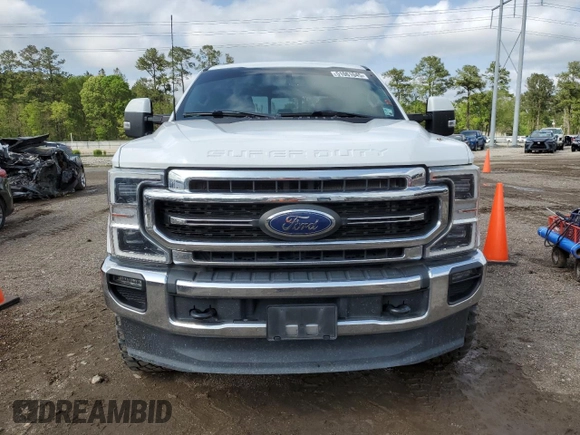 2021 Ford Super Duty F-250 SRW XL with VIN 1FT7W2BTXMED85995, listed as a Copart auction lot 51061045 with 101,276 mi miles and Salvage Title. Bid and sale history available at carsss.com. Image 5.