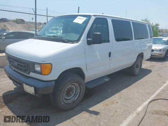 2007 Ford Econoline Passenger XL с VIN 1FBSS31L37DA02717, выставлен на аукционе IAAI как лот 42624237 с пробегом 422 811 миль миль и . История ставок и продаж доступна на DreamBid. Изображение 2.