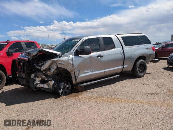 2008 Toyota Tundra with VIN 5TFBV54128X056518, listed as a Copart auction lot 55415185 with 171,326 mi miles and Salvage title. Bid and sale history available at DreamBid. Image 1.
