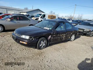 1997 Honda Accord Special Edition with VIN 1HGCD5607VA158019, listed as a Copart auction lot 84228404 with 181,309 mi miles and Salvage Title. Bid and sale history available at carsss.com. Image 1.