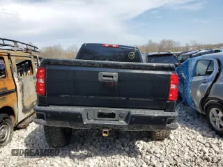 2018 Chevrolet Silverado 1500 LT with VIN 1GCVKREC0JZ216189, listed as a Copart auction lot 47225175 with Not Provided miles and Salvage Title. Bid and sale history available at DreamBid. Image 6.