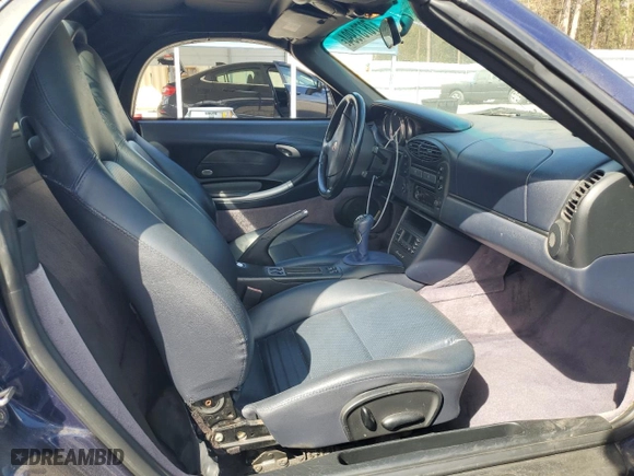 2002 Porsche Boxster S with VIN WP0CB298X2U663213, listed as a Copart auction lot 78731994 with 70,352 mi miles and Salvage Title. Bid and sale history available at carsss.com. Image 10.