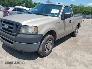 2007 Ford F-150 XL with VIN 1FTRF12297NA35997, listed as a IAAI auction lot 42823554 with 347,577 mi miles and . Bid and sale history available at DreamBid. Image 2.