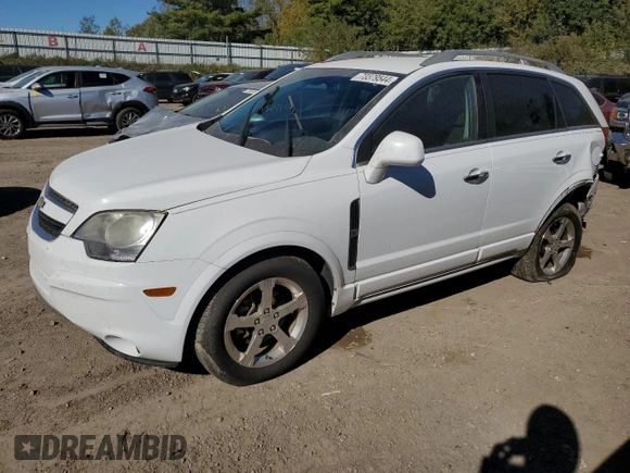 2014 Chevrolet Captiva Sport LT with VIN 3GNAL3EK3ES512592, listed as a Copart auction lot 73379544 with 122,632 mi miles and Clean Title. Bid and sale history available at DreamBid. Image 1.