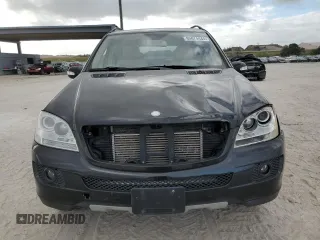 2007 Mercedes-Benz M 320 CDI with VIN 4JGBB22E87A254224, listed as a Copart auction lot 85074444 with Not Provided miles and Salvage Title. Bid and sale history available at carsss.com. Image 5.