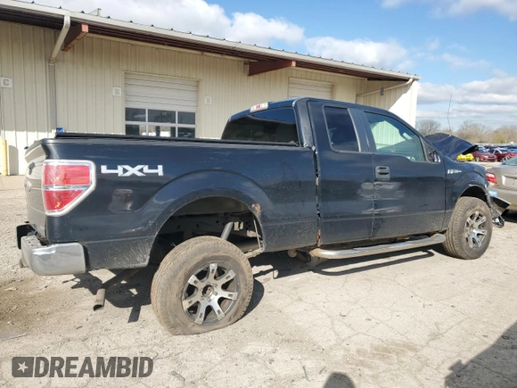 2012 Ford F-150 XL with VIN 1FTEX1EM4CFB74710, listed as a Copart auction lot 53323455 with Not Provided miles and Salvage Title. Bid and sale history available at DreamBid. Image 3.