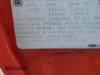 1992 Pontiac Firebird with VIN 1G2FS33E9NL207199, listed as a Copart auction lot 82141304 with 86,424 mi miles and Salvage Title. Bid and sale history available at carsss.com. Image 14.