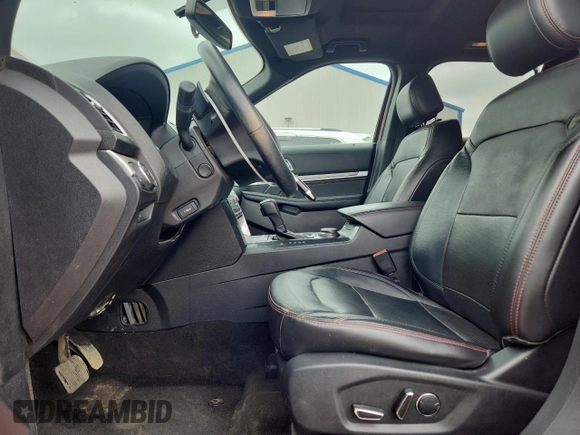 2017 Ford Explorer Sport z VIN 1FM5K8GT2HGE40749, wystawiony jako Copart lot #64775305 z przebiegiem 137 533 mil mil oraz Szkoda całkowita • Salvage title. Historia ofert i sprzedaży dostępna na DreamBid. Obrazek 7.