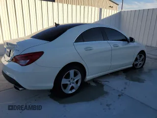 2015 Mercedes-Benz CLA 250 with VIN WDDSJ4GB6FN219079, listed as a Copart auction lot 79017793 with 104,165 mi miles and . Bid and sale history available at DreamBid. Image 3.