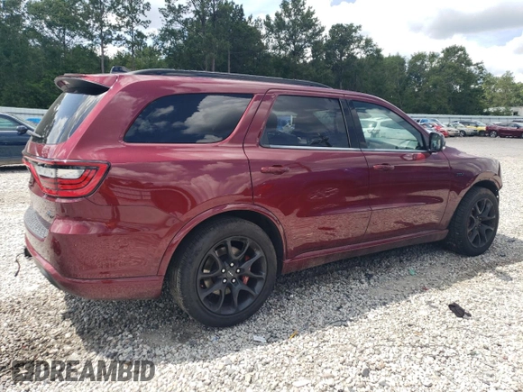 2023 Dodge Durango SRT 392 Premium z VIN 1C4SDJGJ3PC638608, wystawiony jako Copart lot #58901345 z przebiegiem 27 231 mil mil oraz Szkoda całkowita • Salvage title. Historia ofert i sprzedaży dostępna na DreamBid. Obrazek 3.